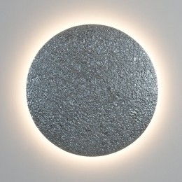 HollnderLEDwandlampMeteorzilverkleurig100cmijzer