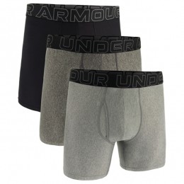 UnderArmour-PerformanceTech6SolidBoxerjock3Pack-Ondergoedmaat5XLgrijs