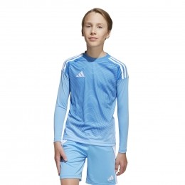 adidasTiro25CompetitionKeepersshirtLangeMouwenKidsLichtblauwWit