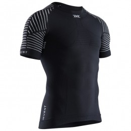 X-Bionic-Invent40LTShirtSS-T-shirtmaatSzwart