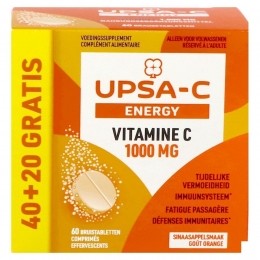 Upsa-CEnergy10000mg60Bruistabletten