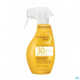 BiodermaPhotodermOnzichtbareSpraySPF30300ml