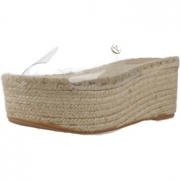 EspadrillesYellowLATRANSPARENTE