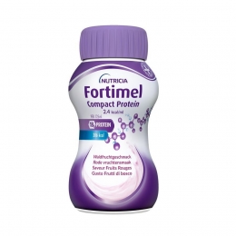 FortimelCompactProtein24KcalBerries4x125ml