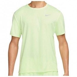 Nike-MilerDri-FITUVRunDivisionSS-SportshirtmaatSgroen