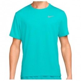 Nike-MilerDri-FITUVRunDivisionSS-Sportshirtmaat3XLturkoois