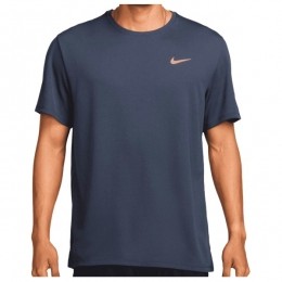 Nike-MilerDri-FITUVRunDivisionSS-SportshirtmaatXXLblauw