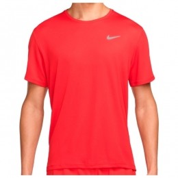 Nike-MilerDri-FITUVRunDivisionSS-SportshirtmaatSrood