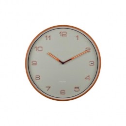 Karlsson-WallClockLinedNumbers