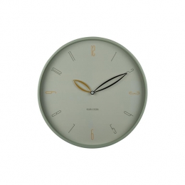 Karlsson-WallClockPetals