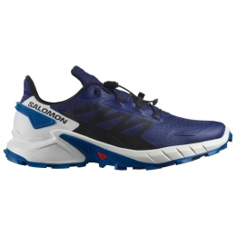 Salomon-Supercross4-Trailrunningschoenenmaat10blauw