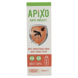ApixoAnti-insectenDEET30Roller50ml