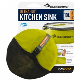 SeatoSummit-Ultra-SilKitchenSink10L-Wasbakmaat10lgroen