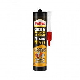 PattexGeenSpijkersSchroevenExpress390gr