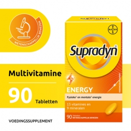 SupradynEnergyMultivitamine90Tabletten
