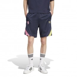 adidasJuventusOriginalsBroekje2024-2025DonkerblauwRozeGeel