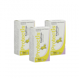 ProtectisEasydropsImmuniteitenDarmflora3x5mlPromopakket