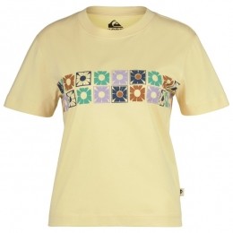 Quiksilver-WomensTilebloomScreenSSTee-T-shirtmaatMbeige