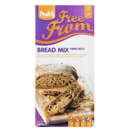 3xPeaksBroodmixVezelrijk450gr