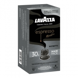 2xLavazzaEspressoKoffiecupsRistretto30stuks