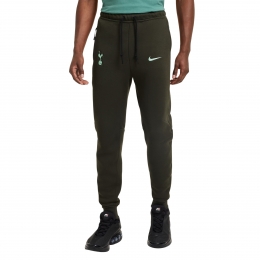 NikeTottenhamHotspurTechFleeceJoggingbroek2024-2025DonkergrijsGroenLichtblauw