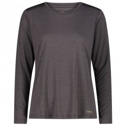 CMP-WomensLSJacquardT-Shirt-Sportshirtmaat44grijs