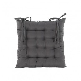 Stoelkussen38x38cmAntraciet-Annascollection
