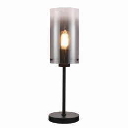 FreelightTafellampVentottoH58cm15cmrookglaszwart