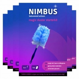 6xNIMBUSMagicDusterStarterkitHandvat4Navullingen1set