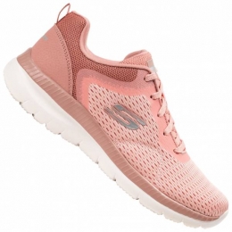 SkechersBountiful-QuickPathDamesSneakers12607-ROS