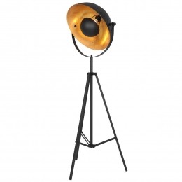 SteinhauerVloerlampSunflowerH163cmzwart