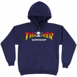 SweaterThrasherSweatxawsspectrumhood