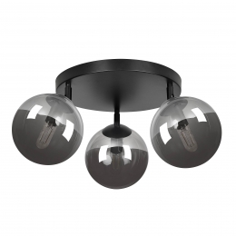 PlafondlampopbouwspotsTofiglasrond3-lichtsNADUVICollection