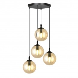 GlazenhanglampeetkamerCosmorond4-lichtsNADUVICollection