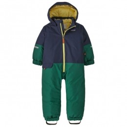 Patagonia-BabysSnowPileOne-Piece-Overallmaat3-6Monthsgroen