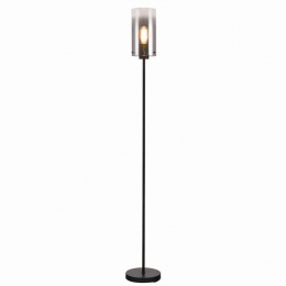 FreelightVloerlampVentottoH165cm15cmrookglaszwart