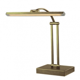 FreelightTafellampMatisseH48cmB34cmbrons