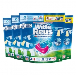 4xWitteReusWasmiddelcapsules31PowerCapsWitteWas45stuks