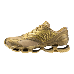 MizunoWAVEPROPHECYLSSHINZOSportstyleschoenenGoudDamesHerenMaat385