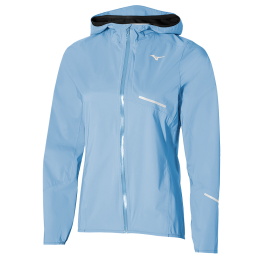 MizunoWATERPROOF20KERJACKETGlacierlakeDamesMaatL