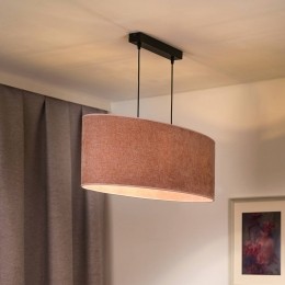 EulunahanglampCelinerozechenillestoflengte80cm
