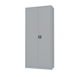 Archiefkastdraaideurkast-4legborden-1800x800mm-AKP10801LichtgrijsRAL7035