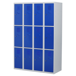 Lockerkast12deurs4delig-smal-LKP-212