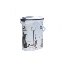 CurverVoedselcontainerKatWit10liter