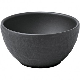 VilleroyBochDipschaaltjeManufactureRock-Zwart-8cm