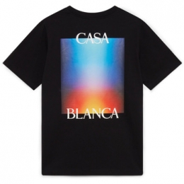 T-shirtKorteMouwCasablancaMS25-JTS-001-27-EX-CE