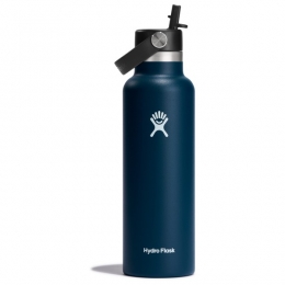 HydroFlask-StandardFlexStrawCap-Isoleerflesmaat621mlblauw