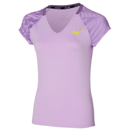 MizunoMUGENPRINTEDT-SHIRTTennisschoenenCrocuspetalDamesMaatS