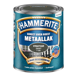 HammeriteMetaallakStructuur-DirectOverRoest-Zwart-075L