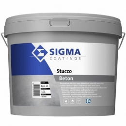 SigmaStuccoBetonStucpleister-10L